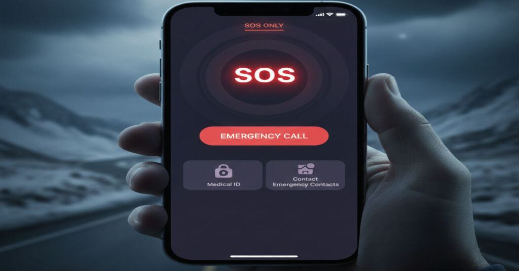 What Does SOS Mean on iPhone