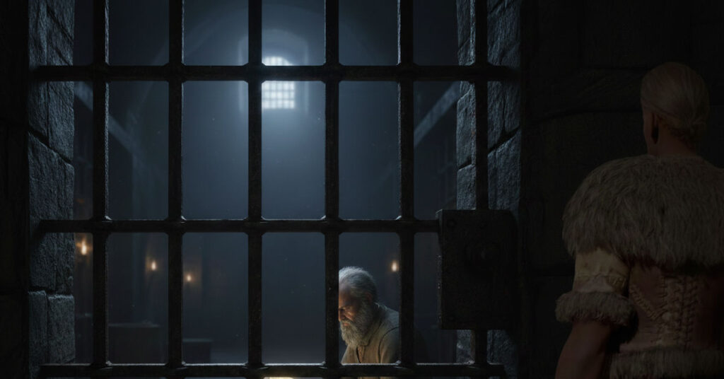 Oblivion Remastered Player Jail Time