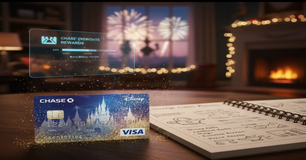 Chase Disney Card