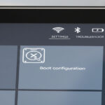 Surface UEFI Icons Top Right