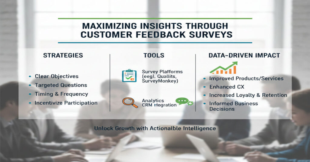 Customer Feedback Surveys