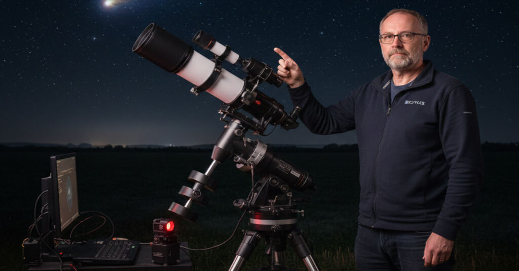 3I/ATLAS Paul Craggs Astrophotography