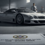 2002 Mercedes-Benz CLK GTR Seized