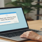 Please Wait While OneNote Inserts the Document
