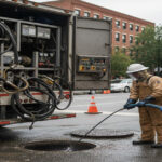 Hydro Jetting Sewer Lines
