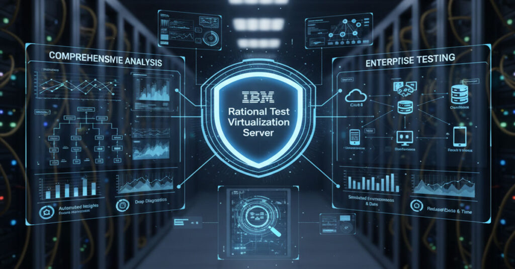 Rational Test Virtualization Server