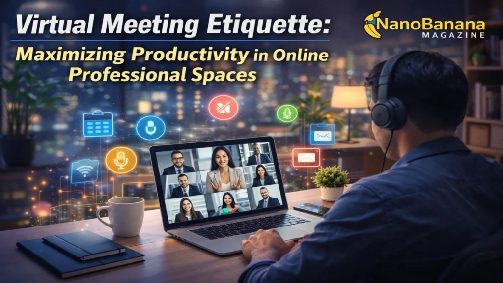 Virtual Meeting Etiquette