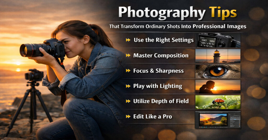 Photography Tips