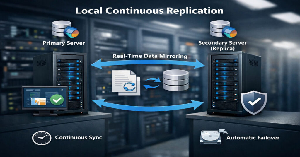 Local Continuous Replication