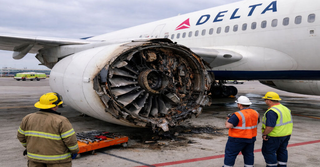 Delta Flight DL275 Diverted LAX