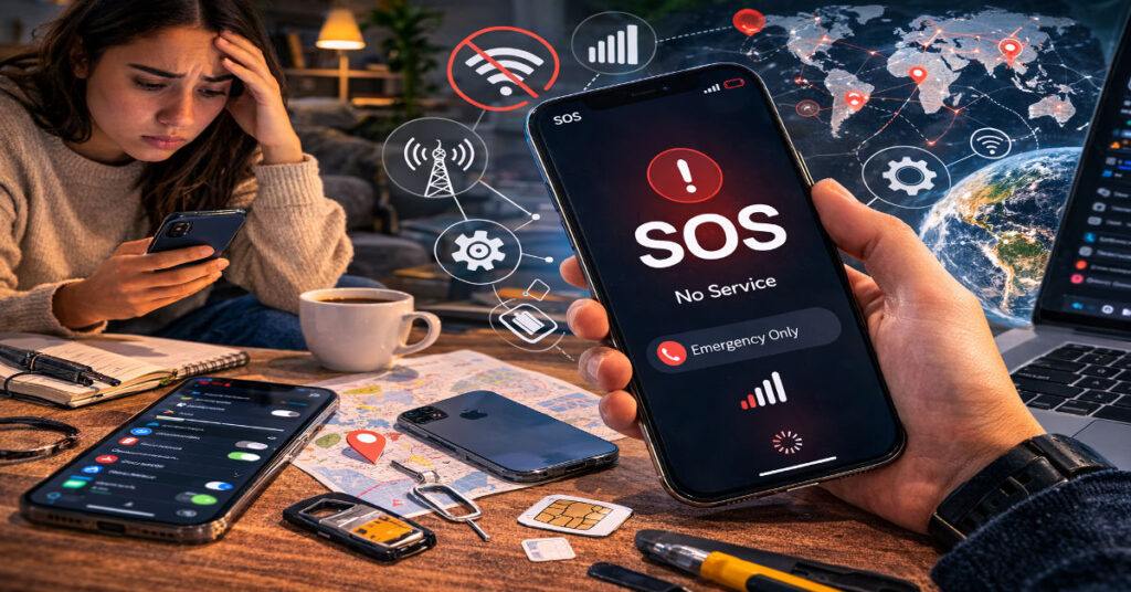 Why Is My Phone on SOS