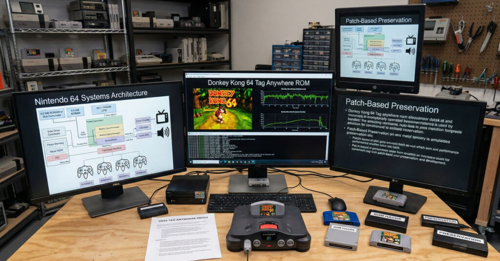 Donkey Kong 64 Tag Anywhere ROM