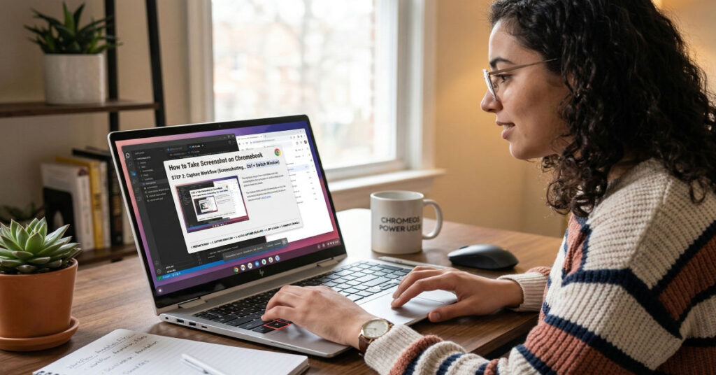 How to Take Screenshot on Chromebook