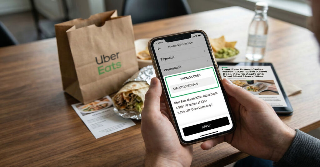 Uber Eats Promo Codes
