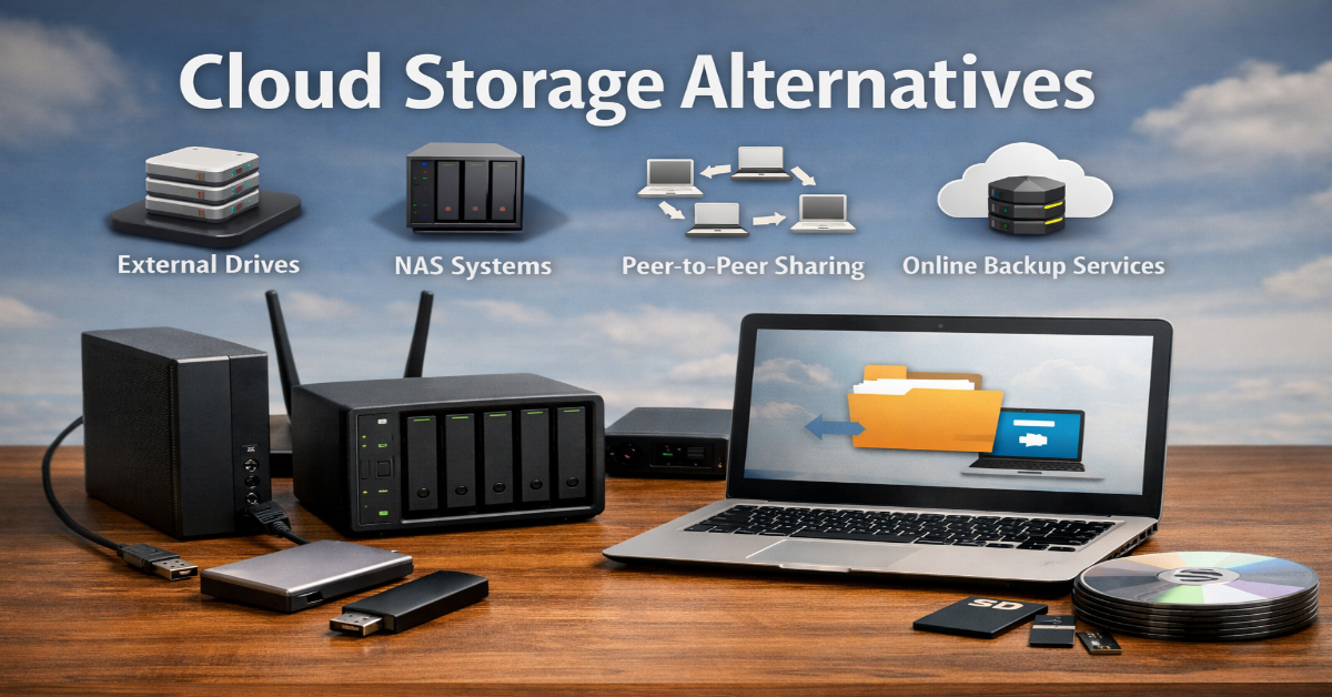 Cloud Storage Alternatives