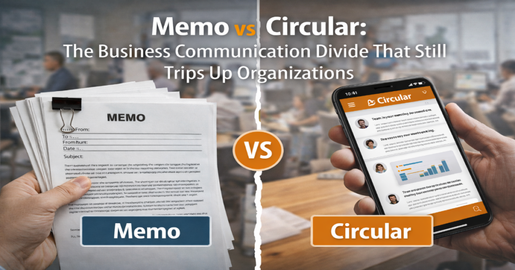 Memo Circular