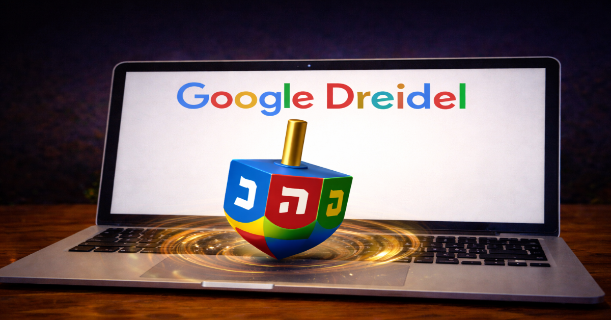 Google Dreidel