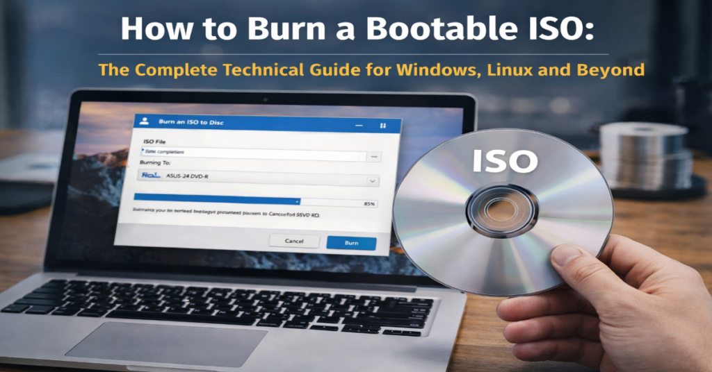 Burn Bootable