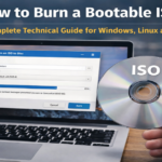 Burn Bootable