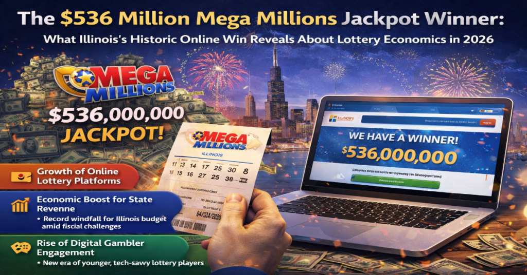 Mega Millions Jackpot Winner