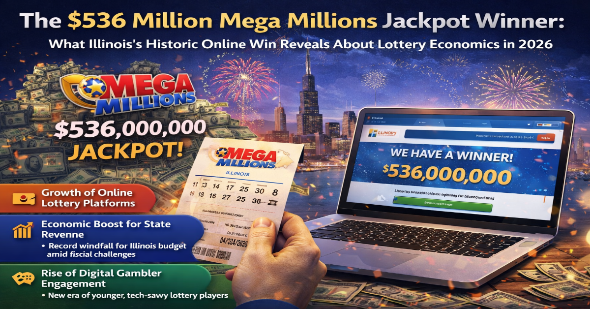 Mega Millions Jackpot Winner