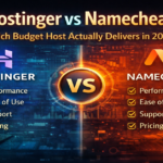 Hostinger vs Namecheap