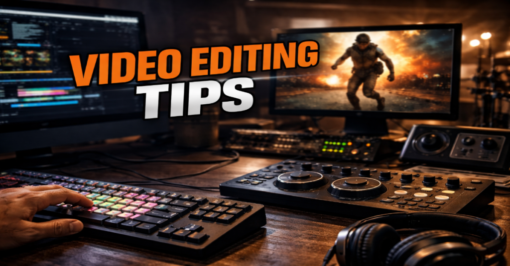 Video Editing Tips
