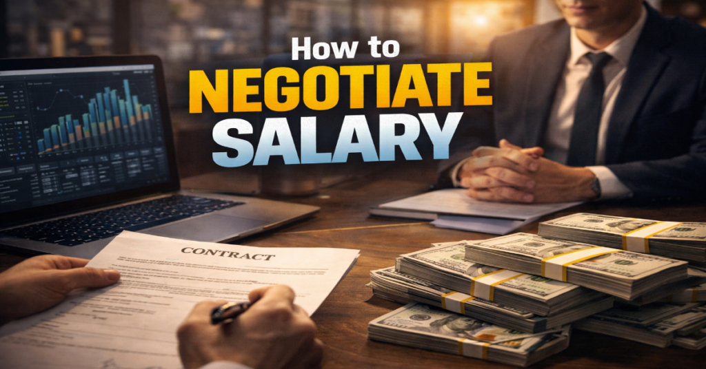How to Negotiate Salary
