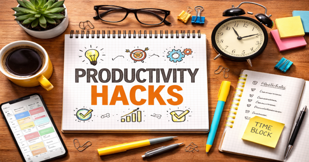 Productivity Hacks