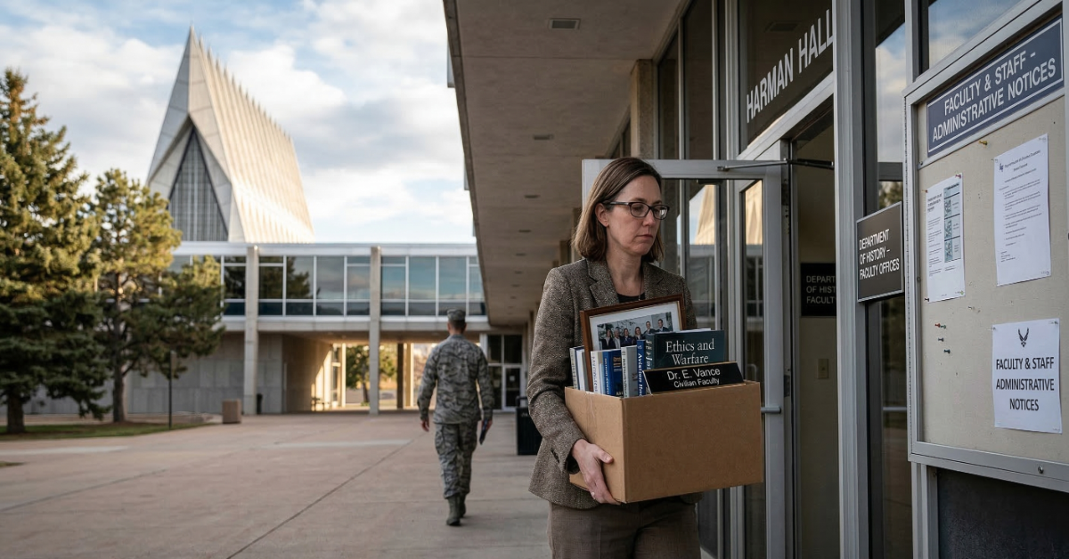 Air Force Academy Civilian Faculty Resignations
