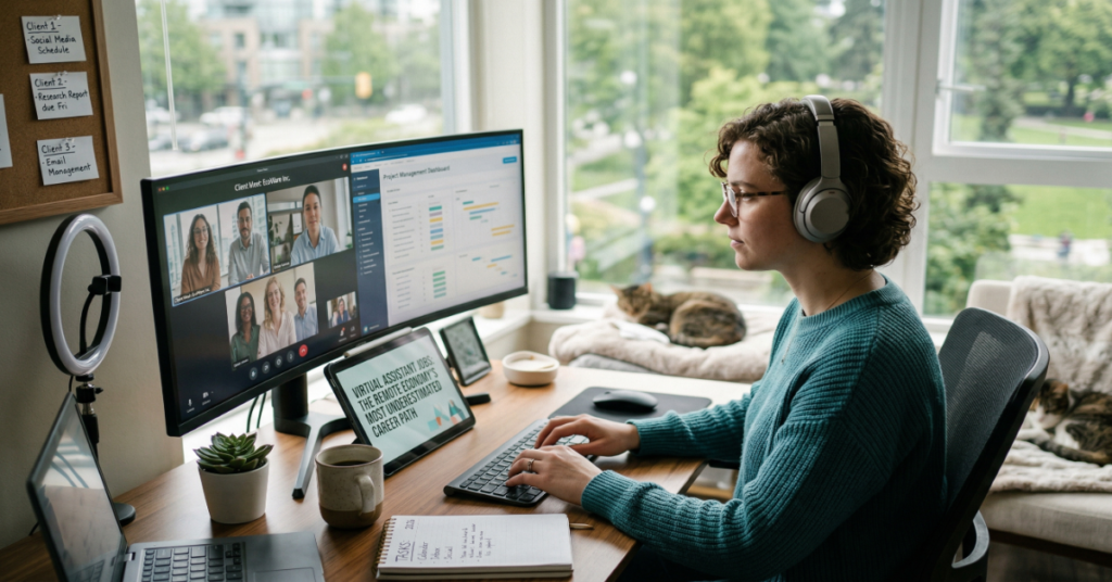 Virtual Assistant Jobs