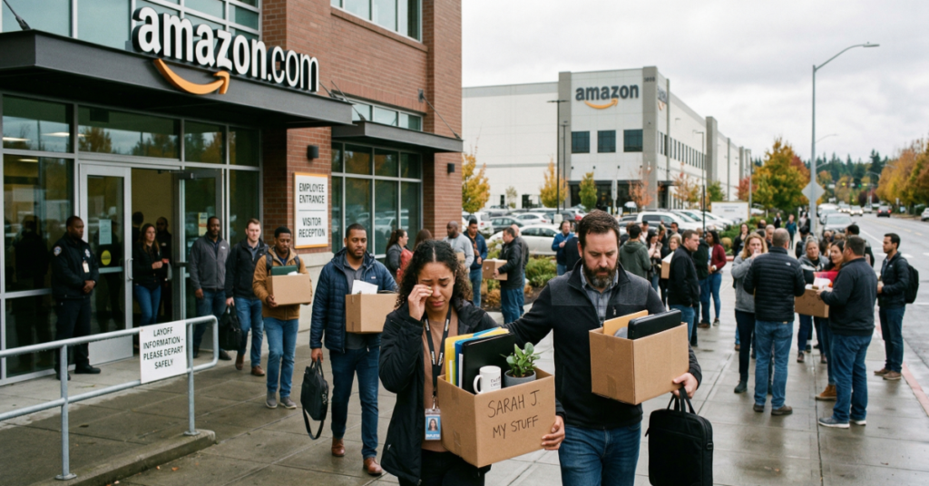 Amazon Layoffs