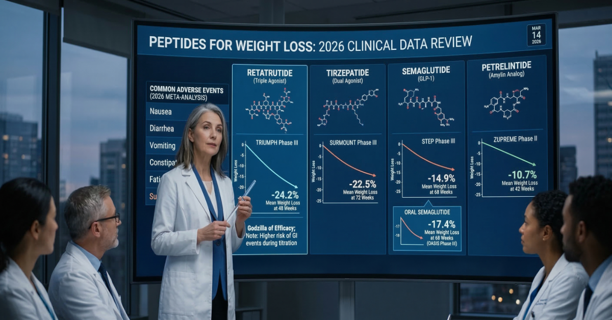 Peptides for Weight Loss