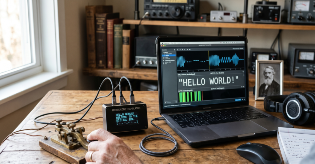Morse Code Translator