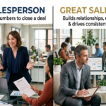 Good Salesperson vs Great Salesperson