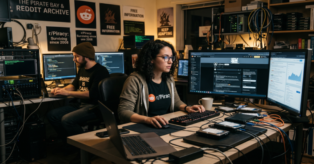 Reddit Piracy
