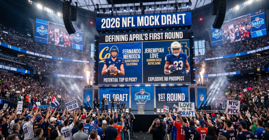 2026 NFL Mock Draft