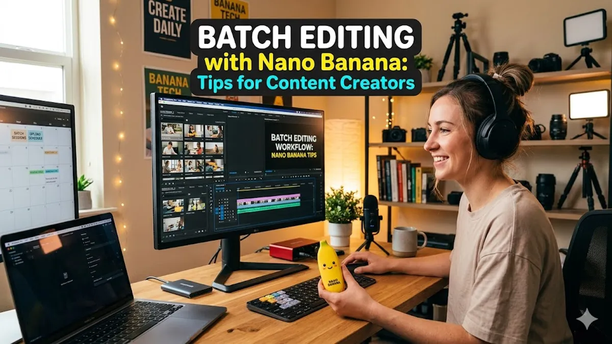 Batch Editing